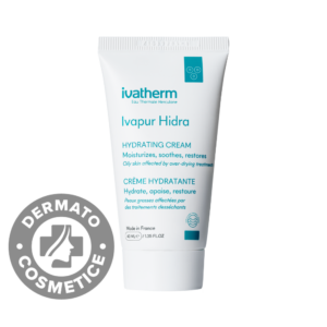 Crema piele sensibila si grasa Ivapur Hidra