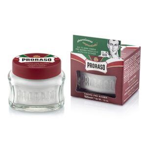 Crema pre-barbierit cu ulei de santal