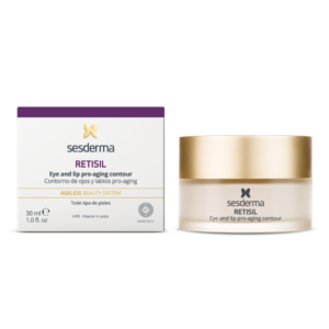 Crema pro-aging pentru conturul ochilor si buzelor Retisil