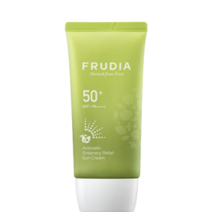 Crema protectie solara calmanta cu extract de avocado SPF 50