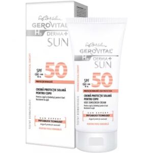 Crema protectie solara copii SPF 50 Gerovital H3 Derma+ SUN 100ml