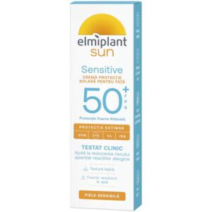 Crema protectie solara pentru ten sensibil Sensitive SPF50+ Sun