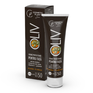 Crema protectoare pentru fata OLIV cu SPF50