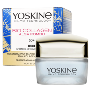 Crema regeneranta antirid de zi pentru ten 50+ Bio Collagen Alga Kombu