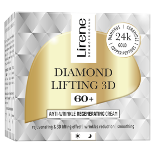 Crema regeneratoare anti-rid 60+ pentru zi si noapte Diamond Lifting 3D