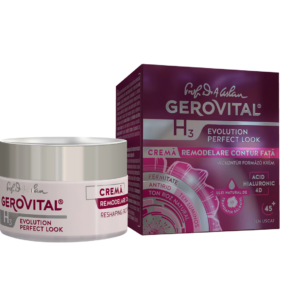 Crema remodelare pentru fata Gerovital H3 Evolution Perfect Look