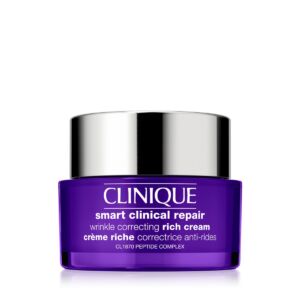 Crema reparatoare antirid pentru ten uscat Clinical Repair Clinique Smart