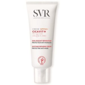 Crema reparatoare calmanta pentru fata si corp cu protectie solara SPF 50+ Cicavit+