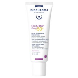 Crema reparatoare cu protectie solara SPF 50+ Cicapro