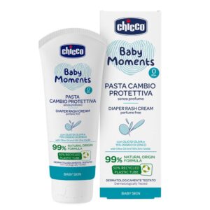 Crema reparatoare pentru iritatii de scutec cu panthenol si oxid de zinc 15%