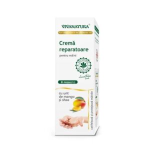 Crema reparatoare pentru maini cu mango si unt de shea