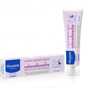 Crema schimbatul scutecului Vitamina Barrier 1-2-3