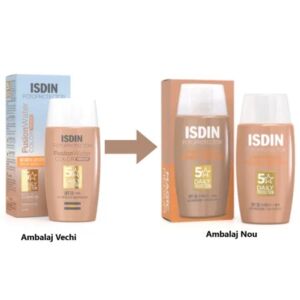 Crema solara pentru fata cu SPF 50 Fusion Water Color Medium