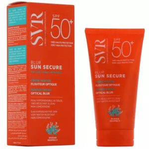 Crema spuma protectie solara fara parfum Sun Secure Blur