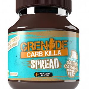 Crema tartinabila cu caramel sarat Carb Killa Spread