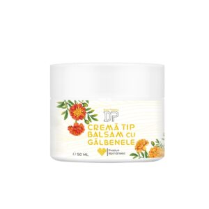 Crema tip balsam cu extract de galbenele