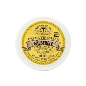Crema tip balsam cu galbenele