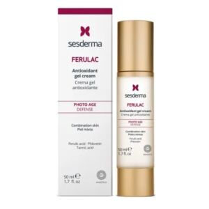 Crema tip gel antioxidanta pentru fata Ferulac