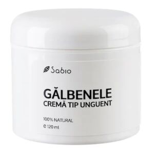 Crema tip unguent de galbenele