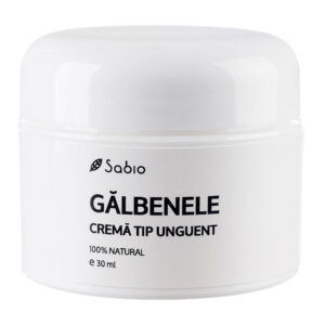 Crema tip unguent de galbenele