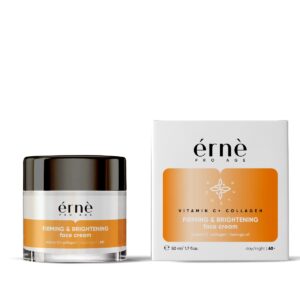 Crema tonifianta si iluminanta zi/noapte pentru fata cu Vitamina C si Colagen 60+