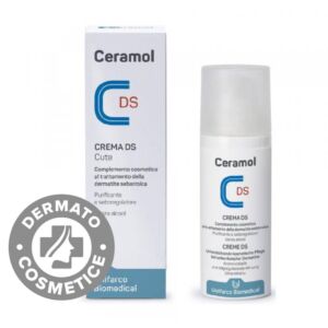 Crema tratament adjuvant pentru dermatita seboreica DS