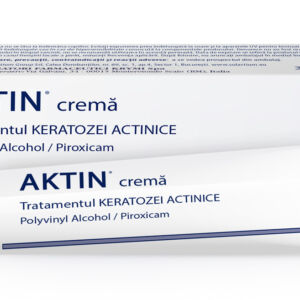 Crema tratament keratoza actinica Aktin
