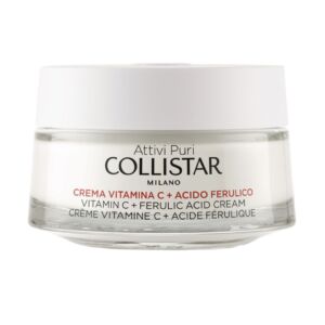 Crema tratament pentru fata cu Vitamina C si Acid Ferulic