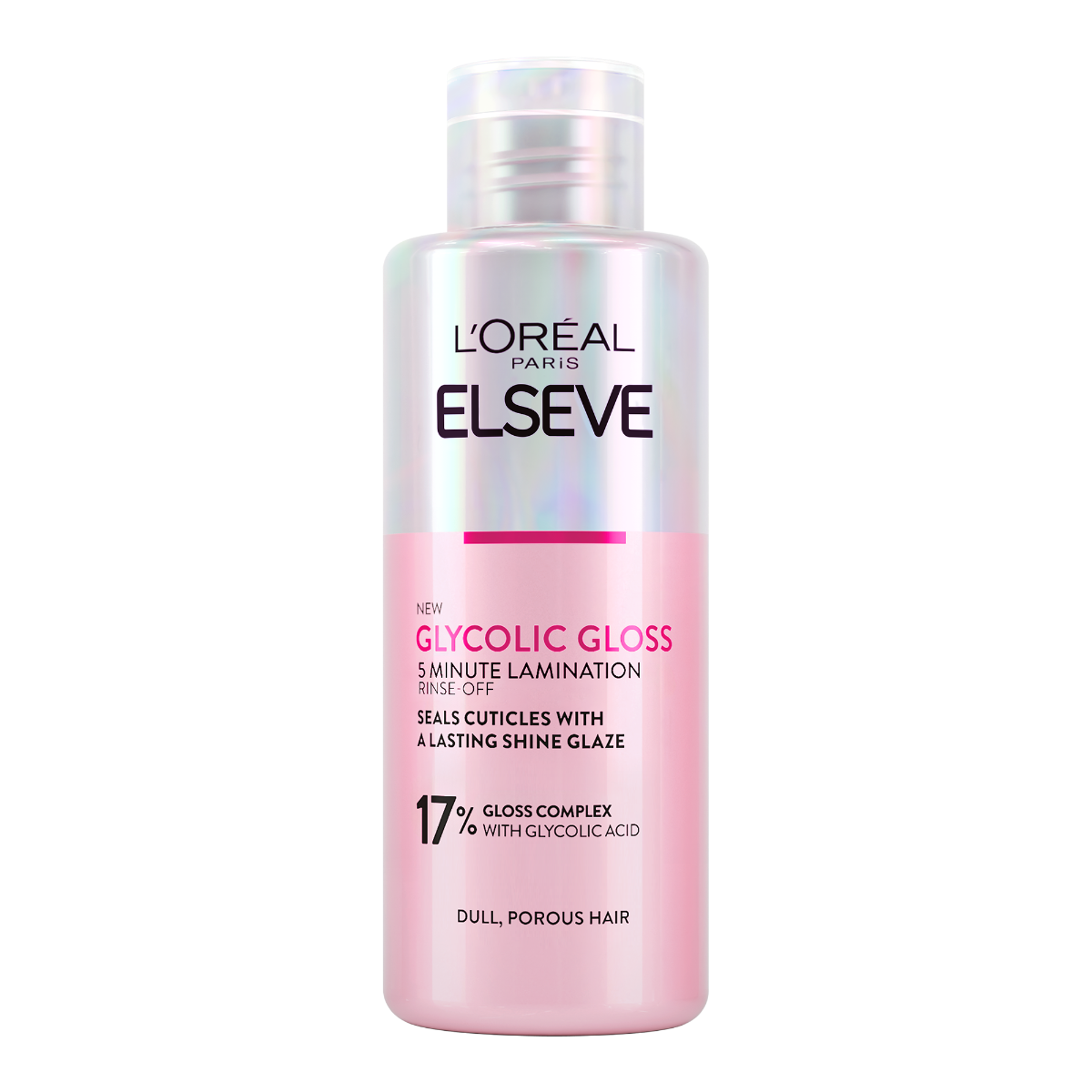 Crema tratament pentru par Rinse-Off Glycolic Gloss