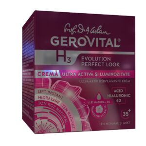 Crema ultra activa si luminozitate H3 Evolution Perfect Look