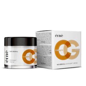 Crema zi/noapte tonifianta de fata cu Colagen si particule de aur 24K