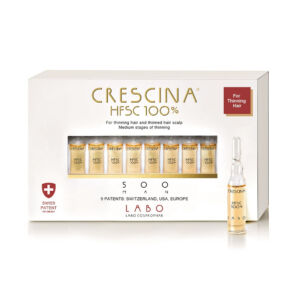 Crescina HFSC 500 - Tratament Par Rarit 20 Fiole Barbati