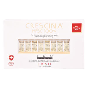Crescina HFSC 500 - Tratament Par Rarit 20 Fiole Femei