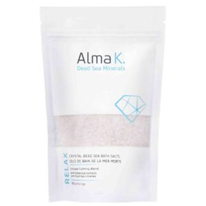 Cristale de baie cu sare de mare de la Marea Moarta