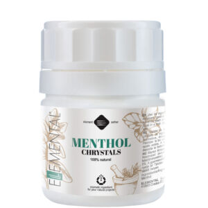 Cristale de mentol