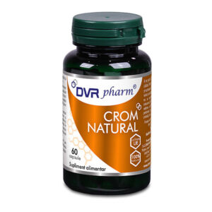 Crom natural x60cps (DVRPharm)