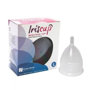 Cupa menstruala Marimea L Transparenta