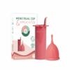 Cupa menstruala cu aplicator Powder Marimea B