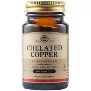 Cupru chelat 2.5 mg