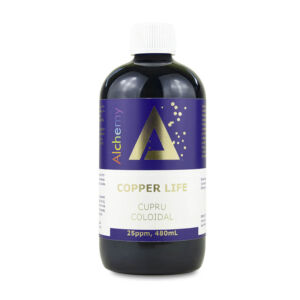 Cupru coloidal Copper Life 25ppm Pure