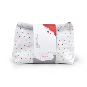 Curaprox Baby Set roz – 4 piese pentru un inceput bland si sanatos