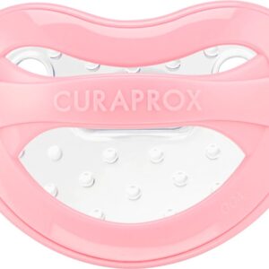 Curaprox Suzeta Baby Size 0 Roz