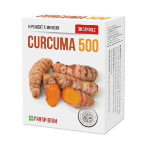 Curcuma 500mg x 30cps (Parapharm)