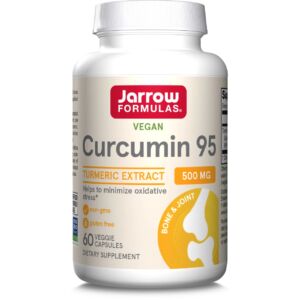 Curcumin 95 500 mg Jarrow Formulas