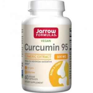 Curcumin 95 500mg Jarrow Formulas