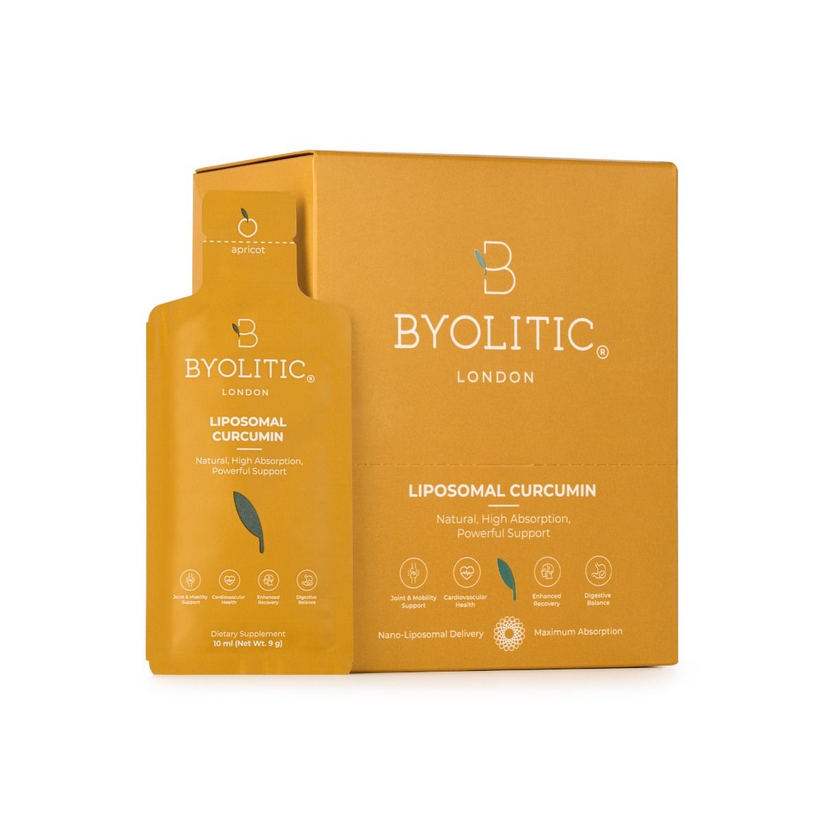 Curcumin Lipozomal 200mg