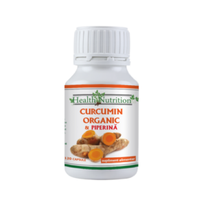 Curcumin Organic + Piperina