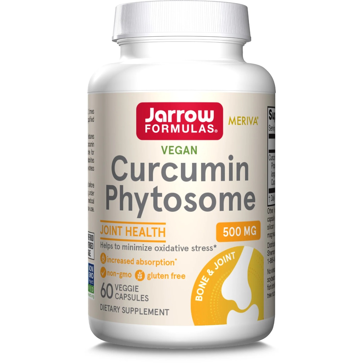 Curcumin Phytosome 500mg Jarrow Formulas