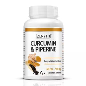 Curcumin & Piperine X 60cps Zenyth