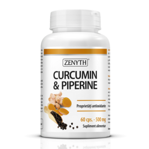 Curcumin si Piperine